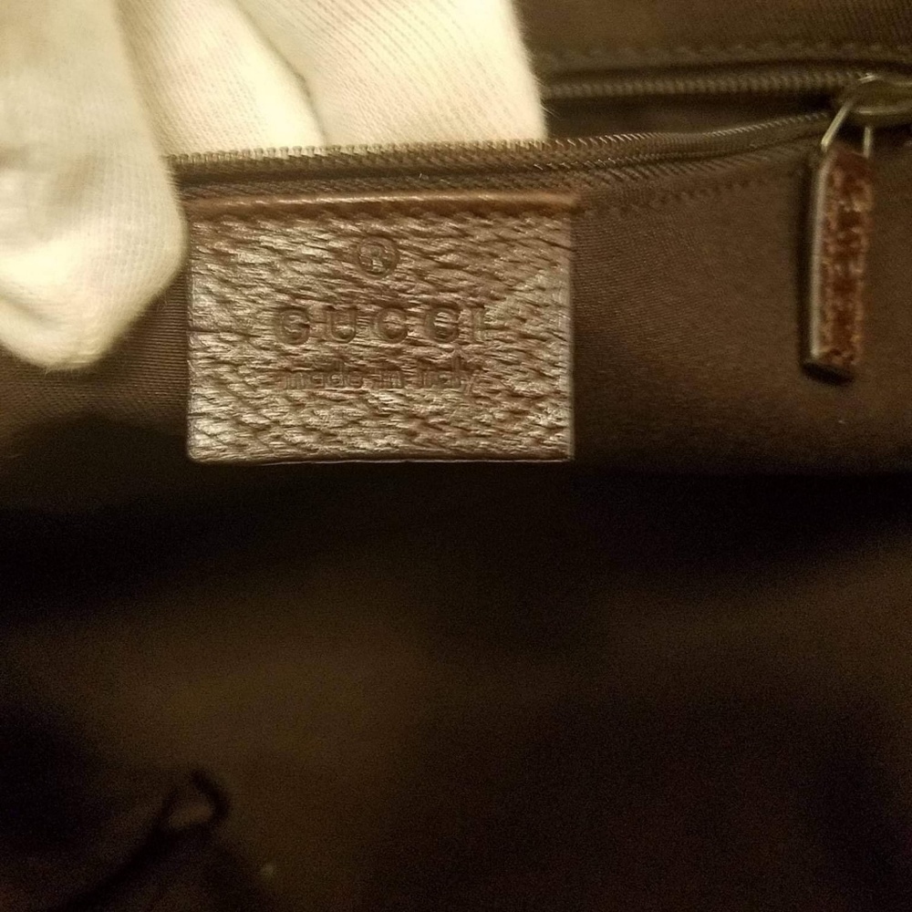 GUCCI SATCHEL - Picture 8 of 8